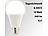 Luminea LED-Lampe E27, 10 Watt, 840 Lumen, A+, tageslichtweiß 6.500 K, 4er-Set Luminea LED-Tropfen E27 (warmweiß)
