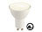Lunartec Edelstahl-Wandleuchte mit 2 x 6W LED GU10 warmweiß, IP44, 960 Lumen Lunartec Außen-Wandlampen