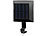 Lunartec Solar-LED-Dachrinnenleuchte, 20 Lumen, 0,2 Watt, Licht-Sensor, schwarz Lunartec Solar-LED-Dachrinnenleuchten