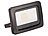 Luminea Wetterfester Mini-LED-Fluter, 20 W, 1.600 lm, IP65, 3.000 K, warmweiß Luminea Wasserfeste LED-Fluter (warmweiß)
