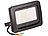 Luminea Mini-LED-Fluter, 20 W, 1.600 lm, IP65, 6.500 K, tageslichtweiß Luminea Wetterfester LED-Fluter (tageslichtweiß)