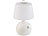 Lunartec LED-Tischlampe, PIR- & Licht-Sensor, warmweiß & tageslichtweiß, 30 lm Lunartec