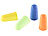 newgen medicals Gehörschutz-Ohrstöpsel, 100 Stück in 4 Farben, Dämmwert 33 dB newgen medicals Ohrstöpsel