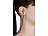 newgen medicals Transparente Gehörschutzstöpsel mit Lamellen, 2 Paar mit Kordel, 29 dB newgen medicals Ohrenstöpsel mit Kordeln
