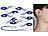 newgen medicals Profi-Gehörschutzstöpsel mit Lamellen & Umhänge-Kordel, 10 Paar, 29 dB newgen medicals Ohrenstöpsel mit Kordeln