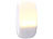 Lunartec Kompaktes LED-Steckdosen-Nachtlicht, Dämmerungssensor, 1 lm, 0,25 Watt Lunartec LED-Steckdosen-Nachtlicht mit Dämmerungssensor