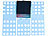 PEARL Wäsche-Faltbrett für Hemden & Co., 68 x 57 cm, blau, klappbar PEARL 