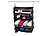 Xcase 2er-Set XXL-Koffer-Organizer, Packwürfel zum Aufhängen, 45 x 64 x 30cm Xcase Koffer-Organizer zum Hängen