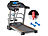 newgen medicals Profi-Laufband & Fitness-Station, App, Bluetooth, 18 km/h, 1.865 Watt newgen medicals 
