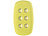 Lunartec Kinetisches Clip-On-Sicherheitslicht mit 6 LEDs, 15 Lumen, IPX8 Lunartec