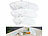 Rosenstein & Söhne 3er-Set Glas-Frischhaltedosen, Klick-Deckel, 2 Kammern, -40 bis 450 °C Rosenstein & Söhne Frischhaltedosen aus Glas mit Trennwänden
