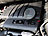 Lescars 2er-Set Kfz-Ultraschall-Marderabwehr für 12-V-Anschluss, 17-29 kHz Lescars Ultraschall-Marderschrecke für Auto, Kfz & Pkw