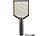 infactory Kompakte elektrische Fliegenklatsche im Reise-Format, 31,6 x 14 x 4 cm infactory Elektrische Fliegenklatsche