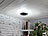 Luminea Verstellbare LED-Wand- und Deckenleuchte, 600 Lumen, 10 Watt, IP65 Luminea Variable LED-Wand- und Deckenleuchten