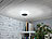 Luminea Verstellbare LED-Wand- und Deckenleuchte, 600 Lumen, 10 Watt, IP65 Luminea Variable LED-Wand- und Deckenleuchten