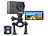 Somikon UHD-Action-Cam mit WLAN, Sony-Sensor, Versandrückläufer Somikon UHD-Action-Cams