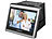 Somikon Stand-Alone-Dia- & Negativscanner, 5"/12,5 cm IPS-Display, 22 MP, HDMI Somikon Stand-Alone-Dia- und Negativ-Scanner