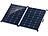 revolt Faltbares mobiles 160W Solarpanel mit Laderegler 12V/10A mit USB revolt 