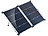 revolt Faltbares mobiles Solar-Panel Versandrückläufer revolt Solarpanels faltbar
