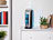 Sichler Haushaltsgeräte Luftreiniger mit Ionisator, UV-Licht, Staubfilter und Gebläse, 10 Watt Sichler Haushaltsgeräte
