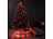 Lunartec Christbaum-Überwurf-Lichterkette, 240 bunte LEDs, 6 Girlanden, je 4 m Lunartec Weihnachtsbaum-Überwurf-Lichterketten mit Farbwechsel