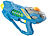 Speeron 2er-Set Batteriebetriebene Wasser-Spritzpistolen, LED-Licht, 450 ml Speeron Batteriebetriebene Wasserpistole