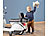 Playtastic Original Vespa-lizensierter elektrischer Kinder-Motorroller, LEDs, MP3 Playtastic