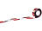 Royal Gardineer Reflektierendes Band zur Vogelabwehr, 165 m x 2,5 cm, chemiefrei Royal Gardineer Vogel-Abwehrbänder