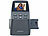 Somikon Stand-Alone-Dia- & Negativ-Scanner mit 2,4" / 6,1 cm Display, 14,6 MP Somikon