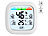 infactory 2er Pack Digitales Hygrometer und Thermometer mit Trendanzeige infactory