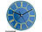 St. Leonhard Schleichendes Funk-Uhrwerk mit 3 Zeigersets für selbsgestaltete Uhren St. Leonhard 