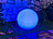 Lunartec Solar-LED-Leuchtkugel mit Fernbedienung, RGBW, 60 Lumen, IP67, Ø 30 cm Lunartec Solar-Leuchtkugeln RGBW mit Dämmerungssensoren