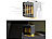Sichler Haushaltsgeräte Mobiler Mini-Akku-Luftkühler, 3-stufig, Nachtlicht-Funktion, 5 h Lz. Sichler Haushaltsgeräte Mini-Akku-Luftkühler mit Nachtlicht-Funktion