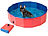 Sweetypet Faltbarer XL-Hundepool mit rutschfestem Boden, Versandrückläufer Sweetypet Faltbare Hundepools