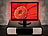 Lunartec TV-Hintergrundbeleuchtung LT-96C, 4 Leisten, USB, multicolor, 24 - 44" Lunartec RGB-TV-Hintergrundbeleuchtungen