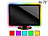 Lunartec TV-Hintergrundbeleuchtung LT-184C, 4 Leisten, USB, multicolor, 46-70" Lunartec 