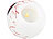 Lunartec Halloween LED-Echtwachs-Kerze im Augendesign Lunartec 