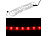 Lunartec LED-Lichtschlauch für innen  10 Meter, rot Lunartec LED Lichtschläuche
