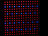 Lunartec Profi LED-Pflanzen-Wachstums-leuchtpanels, 225 LEDs, 3er-Set Lunartec LED-Pflanzen-Panels (rot & blau)