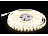 Lunartec LED-Streifen LE-300MA, 3 m, warmweiß mit Netzteil Lunartec