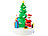 infactory Selbstaufblasendes XXL Weihnachtsbaum-Karussell, 150 cm infactory Selbstaufblasende Weihnachtsbäume