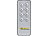 Britesta 4 flackernde LED-Echtwachskerzen mit abgestufter Höhe, weiß Britesta LED-Echtwachskerzen mit Fernbedienungen