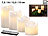 Britesta Adventskranz, silbern, 4 weiße LED-Kerzen mit bewegter Flamme Britesta Adventskränze mit LED-Kerzen