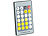 Lunartec LED-Streifen LE-500WMN, weiß/warmw., Innen, Netzteil, Fernbed Lunartec LED-Lichtbänder