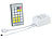 Lunartec Fernbedienung & Empfänger für weiße/warmweiße LED-Streifen Lunartec LED-Lichtbänder