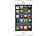 PEARL Badetuch im weißen Smartphone-Design, 170 x 100 cm