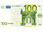 PEARL Strandtuch "100-Euro-Schein" 180 x 90 cm PEARL Strandtücher