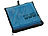 PEARL Mikrofaser-Duschtuch 140 x 70 cm, blau PEARL Mikrofaser-Badetücher