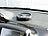 Lescars Auto-Luftentfeuchter mit 2 Granulat-Packs, je 40 g, 3er-Set Lescars