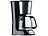 Rosenstein & Söhne Programmierbare Kaffeemaschine für bis zu 12 Tassen, Timer, 1.000 Watt Rosenstein & Söhne Programmierbare Kaffeemaschinen